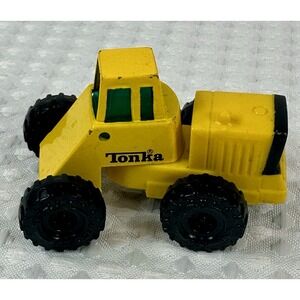 Tonka Construction Front End Loader Tractor without‎ Bucket Diecast 1992